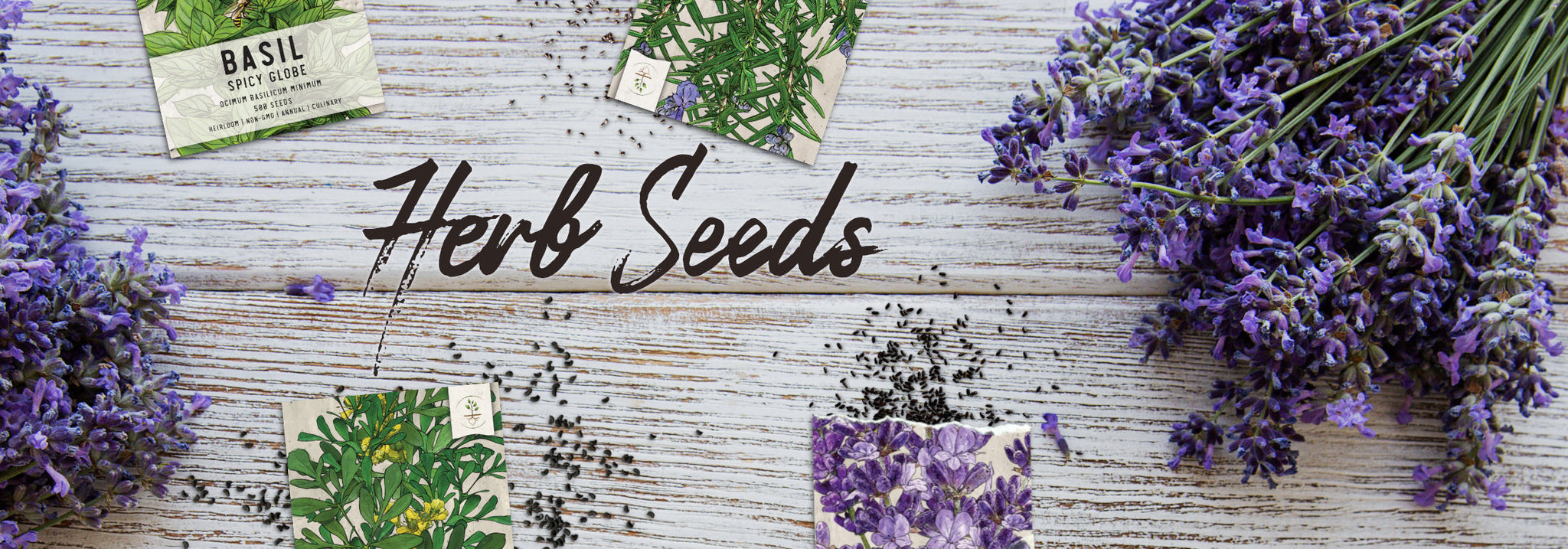 Plant-my-seeds | Buy fresh Organic, Heirloom Herb Seeds - Plant Care & Grow Guide