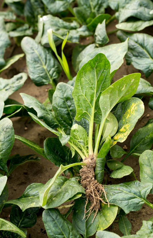 Blossom with Cold-resistant Spinach Seeds - Shop now!